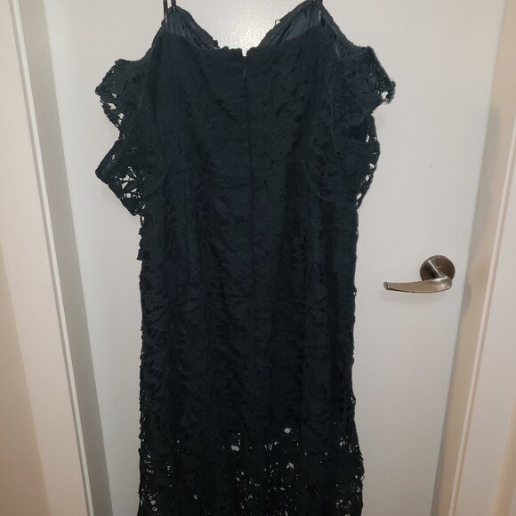 City Chic Deep Teal Dress. New With Tags - Picture 8 of 9